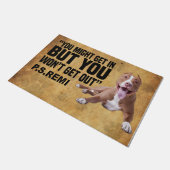 Sie kommen vielleicht rein, aber Sie werden nicht  Fußmatte (Schrägansicht)