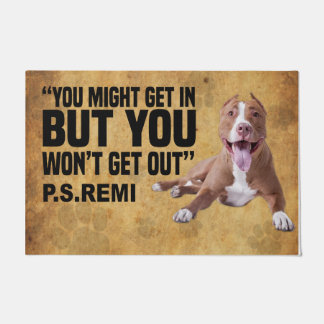 Sie kommen vielleicht rein, aber Sie werden nicht Fußmatte