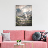 Sie kommt aus dem Raum Leinwanddruck (Insitu (Wohnzimmer))