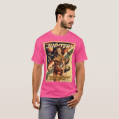 Sie kommt von allem weg T-Shirt (Vorne ganz)