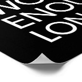 Sie können alles erreichen - Erfolg Motivierend Poster (Ecke)