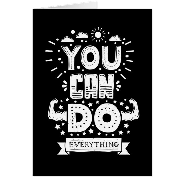 Sie können alles tun (Vorne)