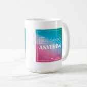 Sie können alles tun kaffeetasse (VorderseiteRechts)