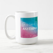Sie können alles tun kaffeetasse (Links)