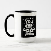 Sie können alles tun tasse (Links)