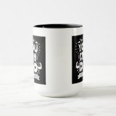 Sie können alles tun tasse (Zentrum)