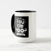 Sie können alles tun tasse (Vorderseite Links)
