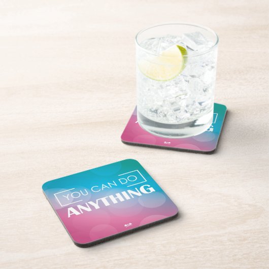 Sie können alles tun untersetzer (Rechte Seite)