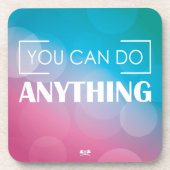 Sie können alles tun untersetzer (Vorderseite)