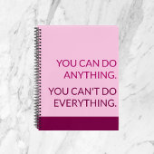 Sie können alles tun, was Ihr Notebook Notizblock