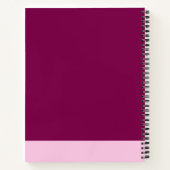 Sie können alles tun, was Ihr Notebook Notizblock (Rückseite)