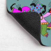 Sie können auch tanzen! mousepad (Ecke)