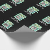 Sie können auf mich zählen lustige Rechner pud dun Geschenkpapier (Ecke)