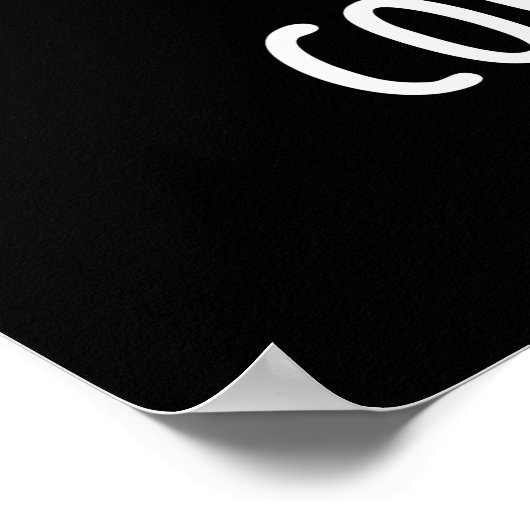 Sie können auf mich zählen lustige Rechner pud dun Poster (Ecke)