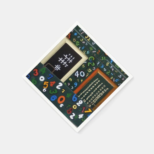 Sie können auf mich zählen Papier Napkins Serviette (Ecke)