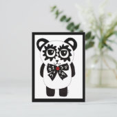 Sie können auf mich zählen postkarte (Stehend Vorderseite)