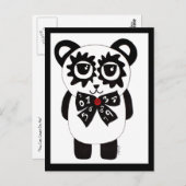 Sie können auf mich zählen postkarte (Vorne/Hinten)