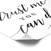 Sie können Bar signieren Wählen Sie Ihre Mod-Größe Fotodruck (Ecke)