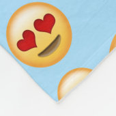 Sie können besonders anfertigen, Emoji Party Fleecedecke (Ecke)