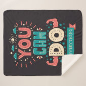 Sie können buntes alles tun sherpadecke (Vorderseite (Horizontal))