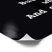 SIE KÖNNEN C.S.LEWIS NICHT ZURÜCKGEHEN POSTER (Ecke)