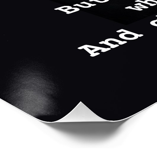 SIE KÖNNEN C.S.LEWIS NICHT ZURÜCKGEHEN POSTER (Ecke)