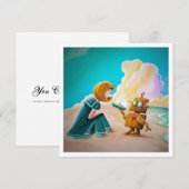Sie können Captain sein - Mini Print (Vorne/Hinten)