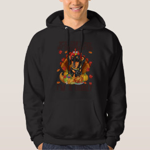 Sie können Dackeln hier bin ich ein Türkei lustig  Hoodie