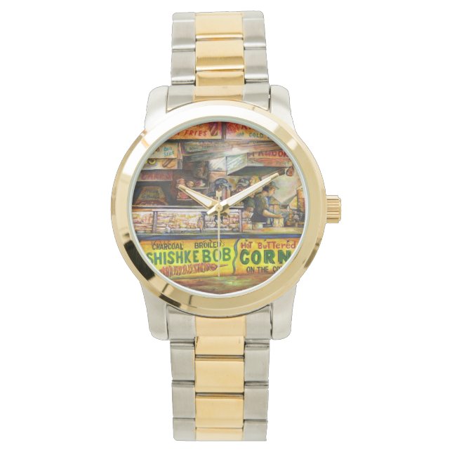 Sie können damit nicht mithalten armbanduhr (Vorderseite)