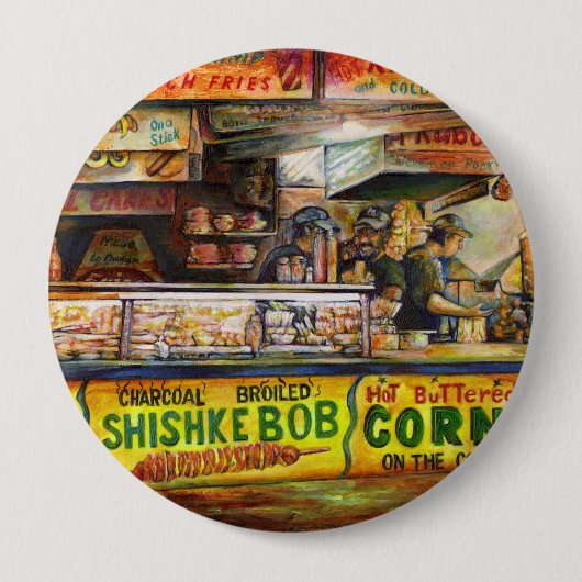 Sie können damit nicht mithalten button (Vorderseite)