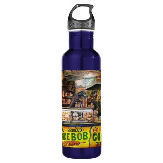 Sie können damit nicht mithalten edelstahlflasche (Vorderseite)