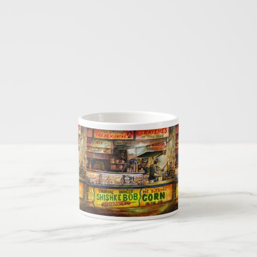 Sie können damit nicht mithalten espressotasse (Vorderseite)