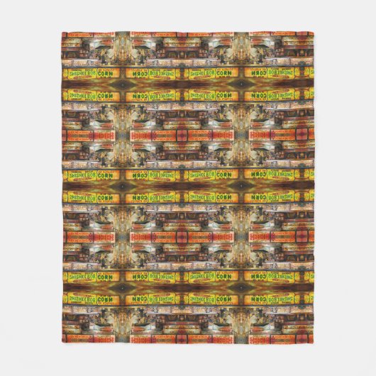 Sie können damit nicht mithalten fleecedecke (Vorderseite)