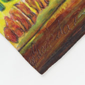 Sie können damit nicht mithalten fleecedecke (Ecke)