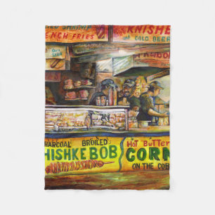 Sie können damit nicht mithalten fleecedecke