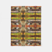 Sie können damit nicht mithalten fleecedecke (Vorderseite)