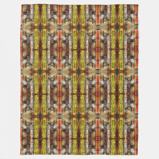 Sie können damit nicht mithalten fleecedecke (Vorderseite)