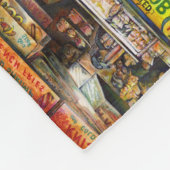 Sie können damit nicht mithalten fleecedecke (Ecke)