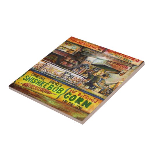 Sie können damit nicht mithalten fliese (Seite)