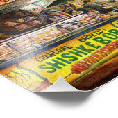 Sie können damit nicht mithalten fotodruck (Ecke)