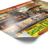 Sie können damit nicht mithalten fotodruck (Ecke)