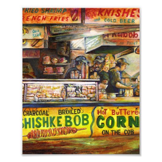 Sie können damit nicht mithalten fotodruck (Vorne)