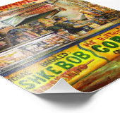 Sie können damit nicht mithalten fotodruck (Ecke)