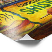 Sie können damit nicht mithalten fotodruck (Ecke)