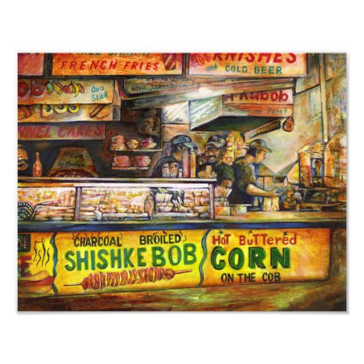 Sie können damit nicht mithalten fotodruck (Vorne)