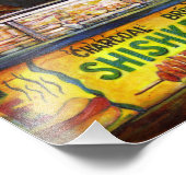 Sie können damit nicht mithalten fotodruck (Ecke)