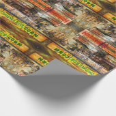 Sie können damit nicht mithalten geschenkpapier (Ecke)