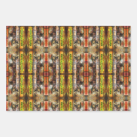 Sie können damit nicht mithalten geschenkpapier set (Vorderseite 2)