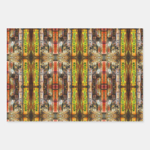 Sie können damit nicht mithalten geschenkpapier set