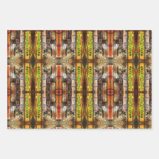 Sie können damit nicht mithalten geschenkpapier set (Vorderseite)